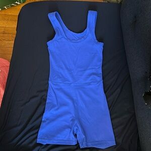 Set Active Royal Blue Shortysuit size Small